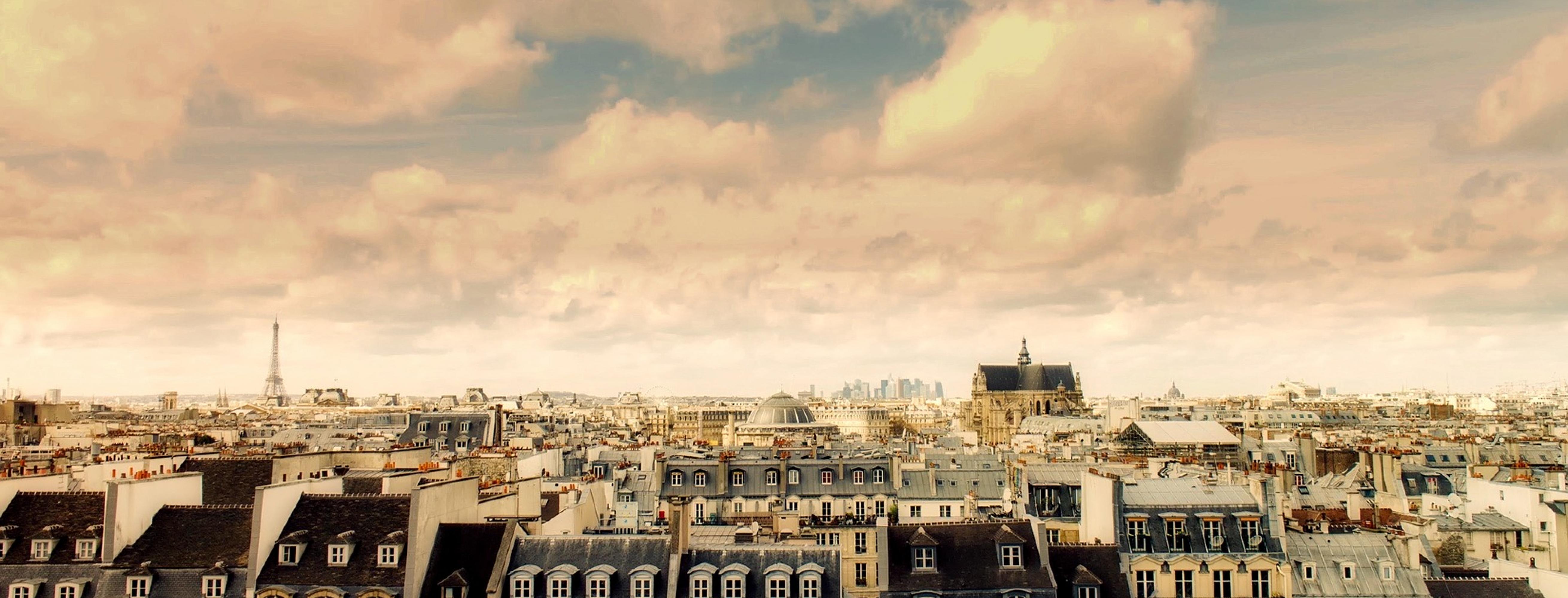 Photo des toits de Paris