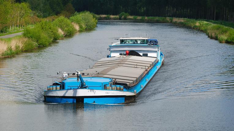 Visual of river transport
