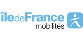 Logo Ile de France Mobilites