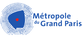 Logo Métropole du Grand Paris